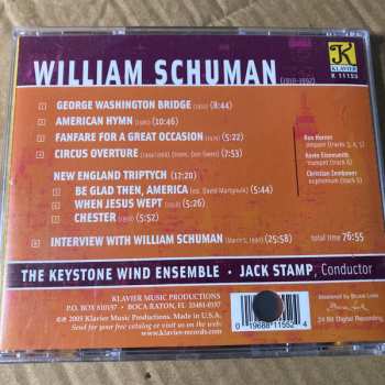 CD William Schuman: William Schuman