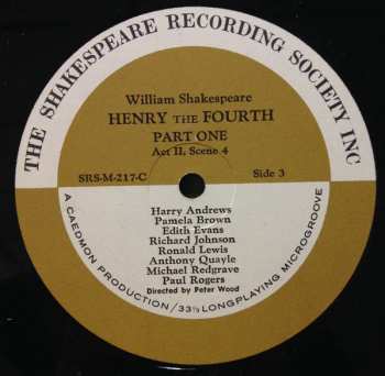 3LP/Box Set William Shakespeare: Henry The Fourth Part 1