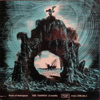 3LP/Box Set William Shakespeare: The Tempest