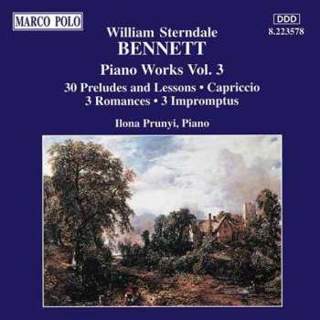 Album William Sterndale Bennett: Piano Works Vol. 1