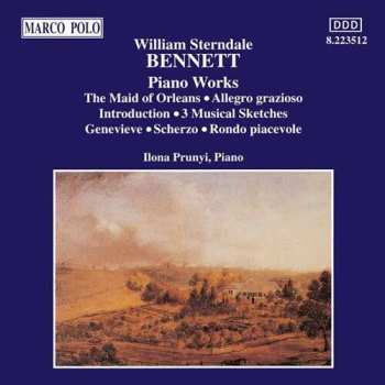 CD William Sterndale Bennett: Piano Works 1