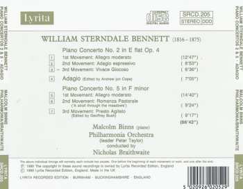 CD Philharmonia Orchestra: Piano Concerto No. 2 / Piano Concerto No. 5 / Adagio