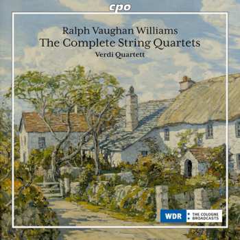CD Williams / Verdi Quartett: Complete String Quartets