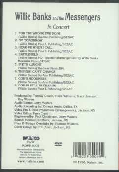 DVD Willie Banks And The Messengers: In Concert