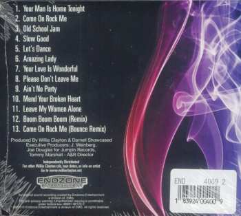 CD Willie Clayton: Heart And Soul