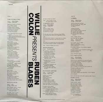 LP Willie Colón: Metiendo Mano!