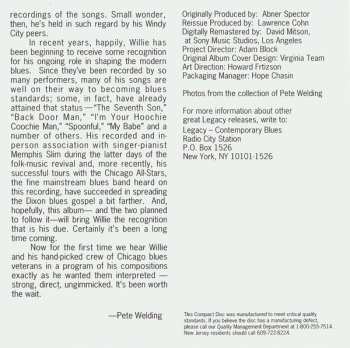 CD Willie Dixon: I Am The Blues