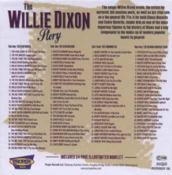 4CD/Box Set Willie Dixon: The Willie Dixon Story