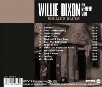 CD Willie Dixon: Willie's Blues