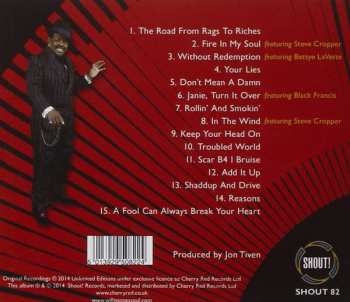 CD Willie Jones: Fire In My Soul