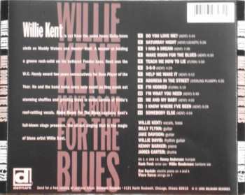CD Willie Kent: Make Room For The Blues