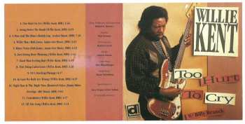 CD Willie Kent: Too Hurt To Cry