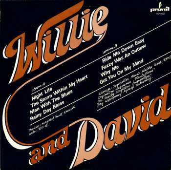LP Willie Nelson: Willie And David