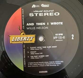 2LP Willie Nelson: ... And Then I Wrote