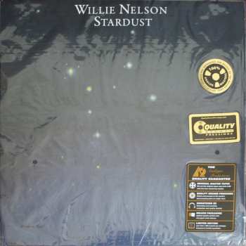 2LP Willie Nelson: Stardust LTD
