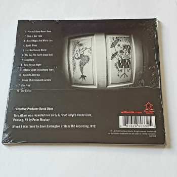 CD Willie Nile: Live at Daryl's House Club