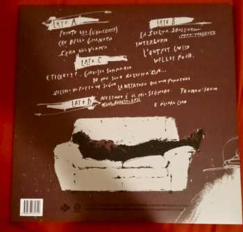 2LP Willie Peyote: Educazione Sabauda LTD