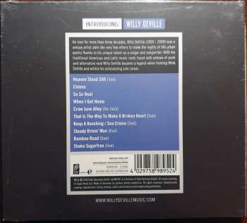 CD Willy DeVille: Introducing: Willy DeVille