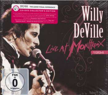 CD/DVD Willy DeVille: Live At Montreux 1994