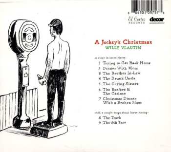 CD Willy Vlautin: A Jockey's  Christmas