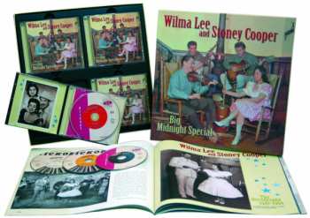 4CD Wilma Lee & Stoney Cooper: Big Midnight Special