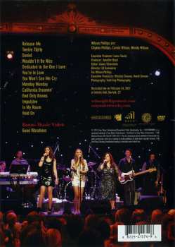 DVD Wilson Phillips: Live From Infinity Hall