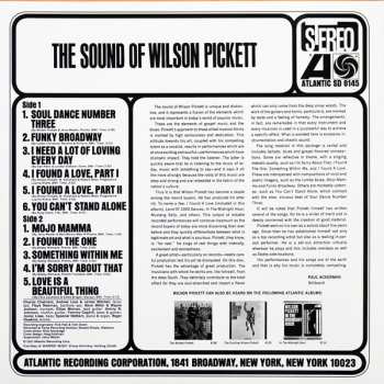 LP Wilson Pickett: The Sound Of Wilson Pickett