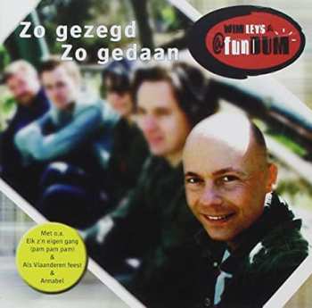Album Wim Leys: Zo Gezegd Zo Gedaan