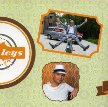 CD Wim Leys: Peper & Zout