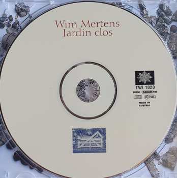 CD Wim Mertens: Jardin Clos