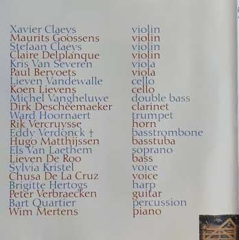 CD Wim Mertens: Jardin Clos