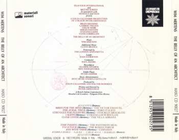 CD Wim Mertens: The Belly Of An Architect