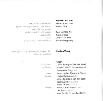 CD Winanda Del Sur: Canciones Salvajes