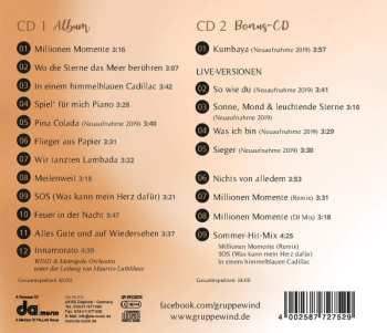 2CD Wind: Millionen Momente 