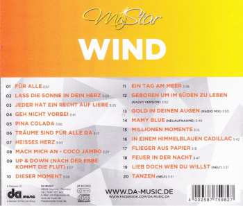 CD Wind: My Star 2.0 (35 Jahre Wind)