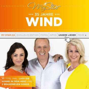 CD Wind: My Star 2.0 (35 Jahre Wind)