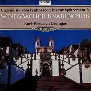 Album Windsbacher Knabenchor: Chormusik Vom Frühbarock Bis Zur Spätromantik