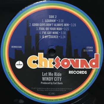 LP Windy City: Let Me Ride