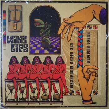 LP Wine Lips: Mushroom Death Sex Bummer Party LTD | CLR