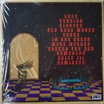 LP Wine Lips: Mushroom Death Sex Bummer Party LTD | CLR