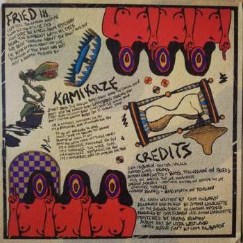 LP Wine Lips: Mushroom Death Sex Bummer Party LTD | CLR