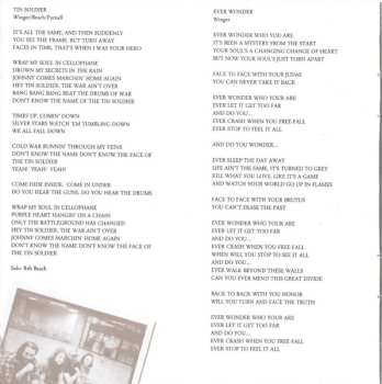 CD Winger: Better Days Comin'