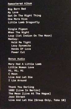 2LP Wings: Red Rose Speedway LTD