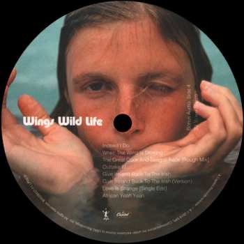 2LP Wings: Wild Life LTD