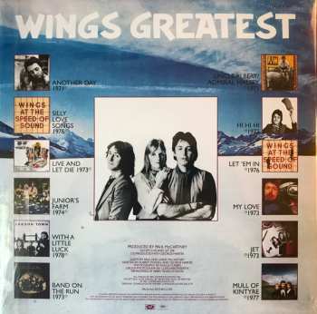 LP Wings: Wings Greatest