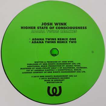 LP Josh Wink: Higher State Of Conciousness (Adana Twins Remixes)