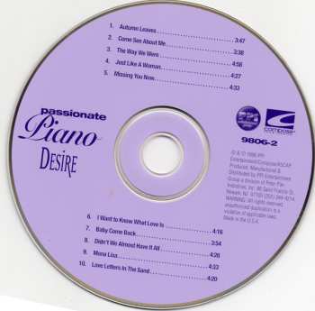 CD Winston Benet Project: Desire