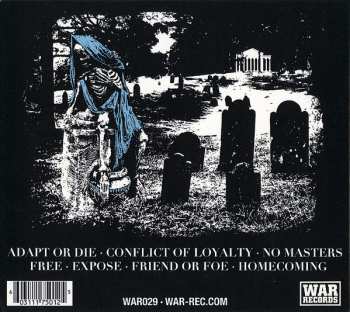 CD Wish: Adapt Or Die