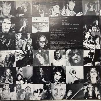 LP Wishbone Ash: Pilgrimage