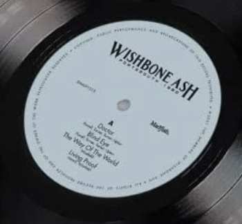 2LP Wishbone Ash: Portsmouth 1980